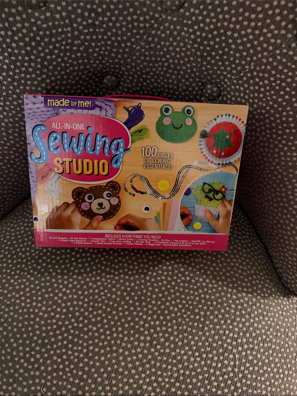 All-in-One Sewing Studio Kids Craft Kit - Picture 2 of 3